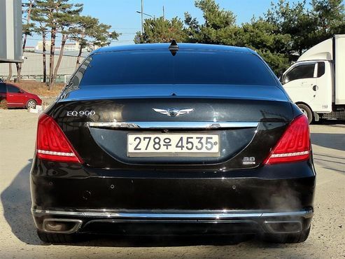 Genesis EQ900 3.8 GDI AWD Premium Luxury — пробег 210 000 км — фото 4 из 5