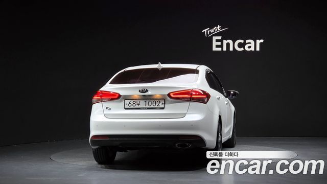 Kia K3 из Кореи Encar