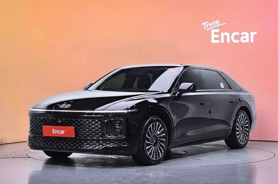 Hyundai Grandeur Calligraphy — пробег 61 256 км — фото 1 из 5