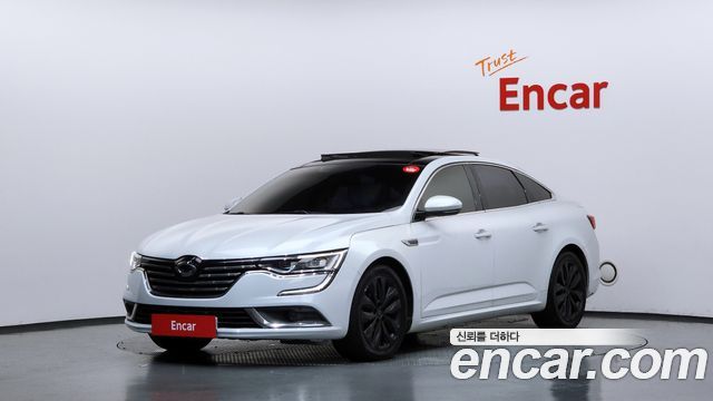 Renault (Samsung) SM6 из Кореи Encar