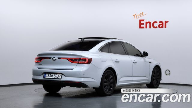 Renault (Samsung) SM6 из Кореи Encar