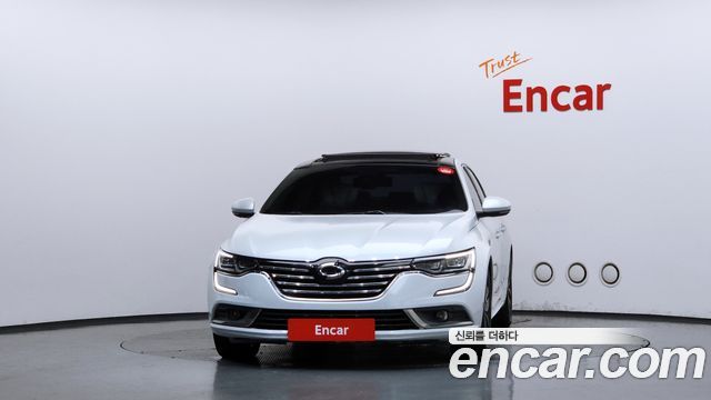 Renault (Samsung) SM6 из Кореи Encar