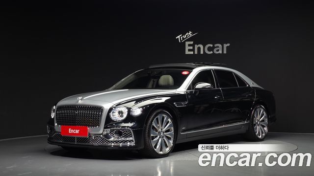 Bentley Flying Spur из Кореи Encar