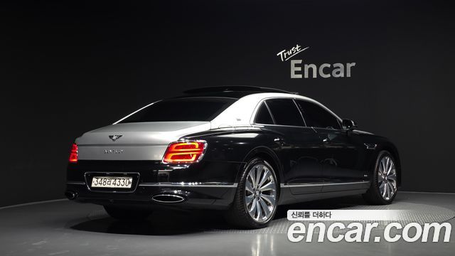 Bentley Flying Spur из Кореи Encar