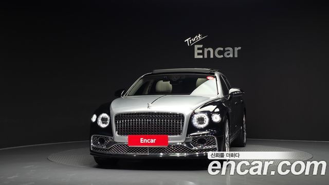 Bentley Flying Spur из Кореи Encar