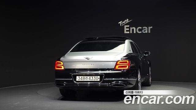 Bentley Flying Spur из Кореи Encar