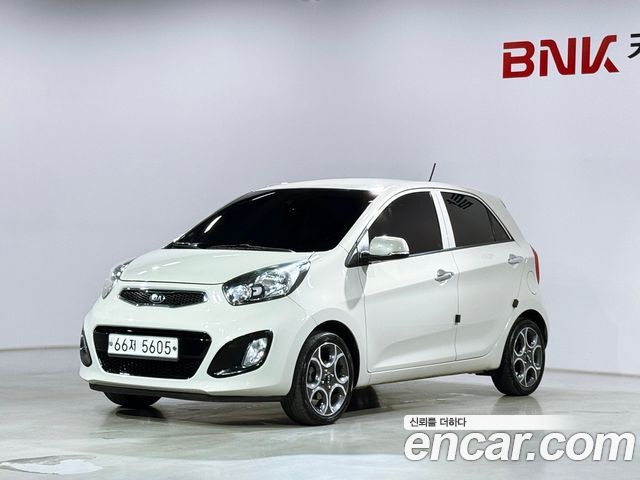 Kia morning из Кореи Encar