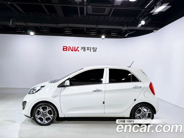 Kia morning из Кореи Encar
