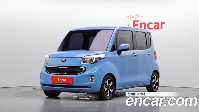 Kia RAY из Кореи Encar