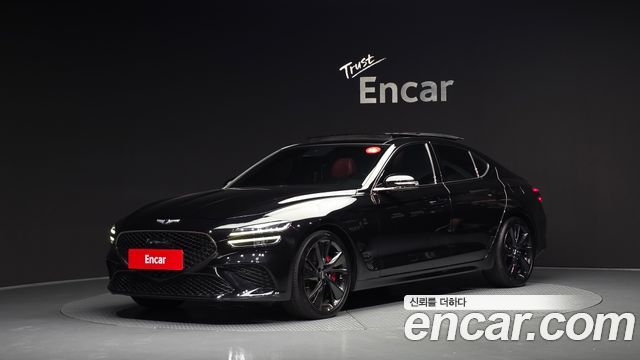 Genesis G70 из Кореи Encar