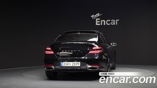 Genesis G70 из Кореи Encar