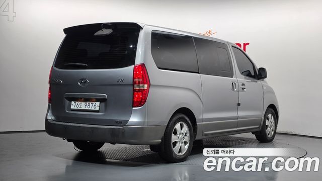 Hyundai Starex из Кореи Encar
