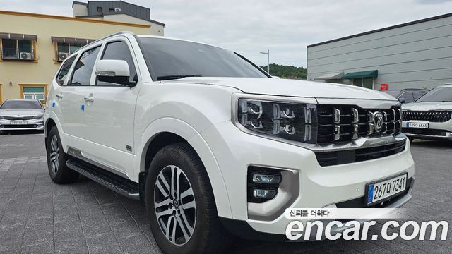 Kia Mohave из Кореи Encar