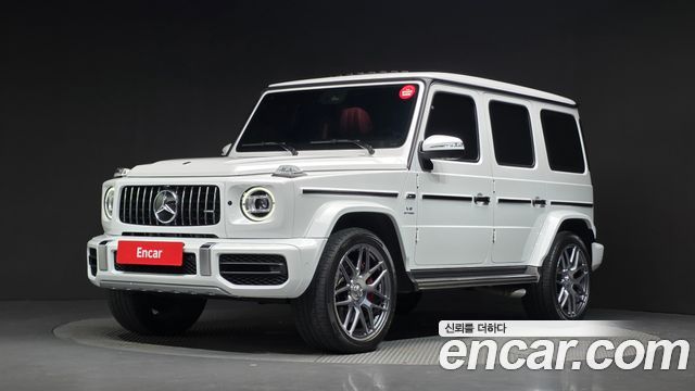 Mercedes-Benz G-Class AMG G63 Manufaktur — пробег 21 203 км — фото 1 из 5