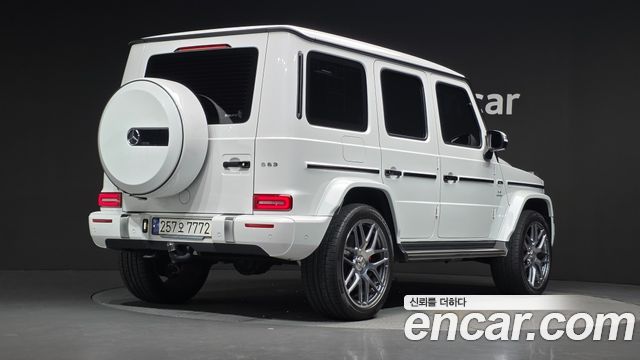 Mercedes-Benz G-Class AMG G63 Manufaktur — пробег 21 203 км — фото 2 из 5