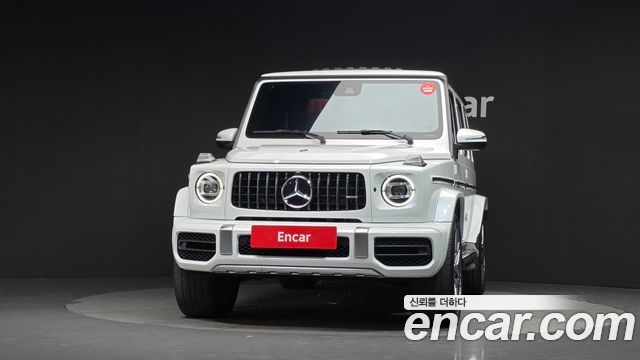 Mercedes-Benz G-Class AMG G63 Manufaktur — пробег 21 203 км — фото 3 из 5
