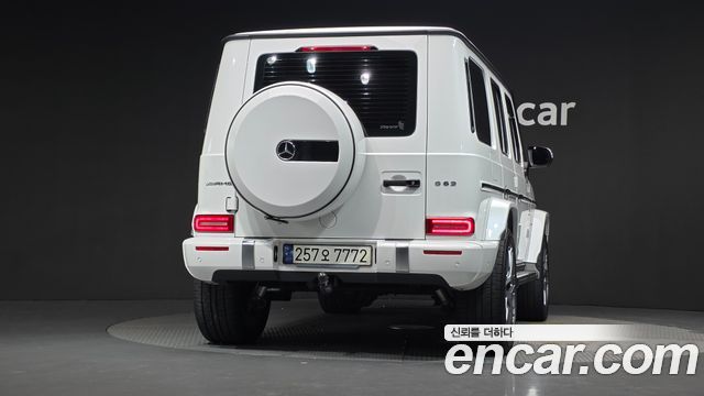 Mercedes-Benz G-Class AMG G63 Manufaktur — пробег 21 203 км — фото 4 из 5