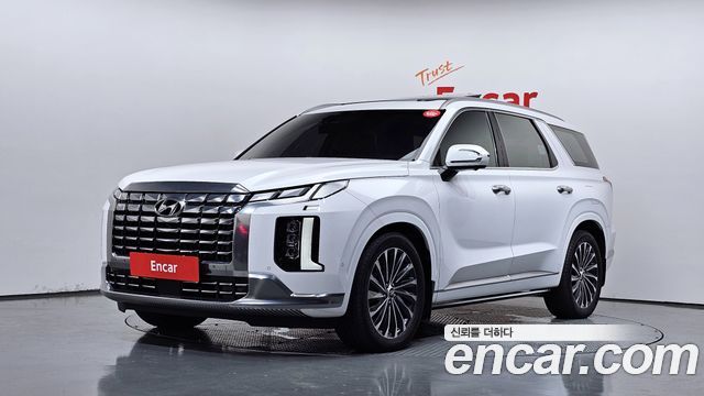 Hyundai Palisade из Кореи Encar