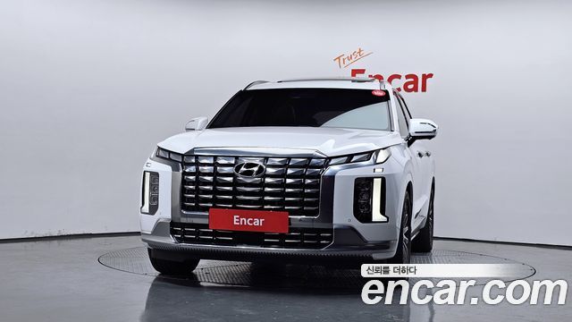 Hyundai Palisade из Кореи Encar