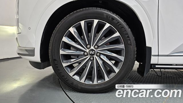Hyundai Palisade из Кореи Encar