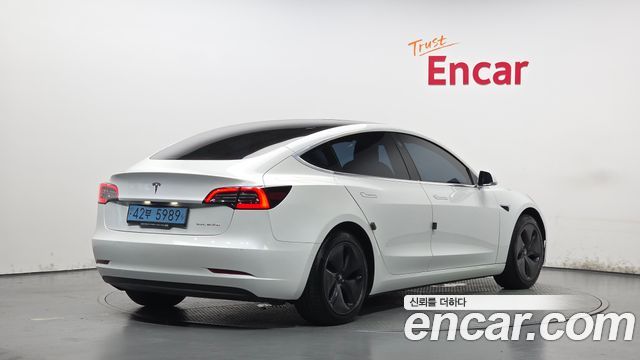Tesla Model 3 из Кореи Encar