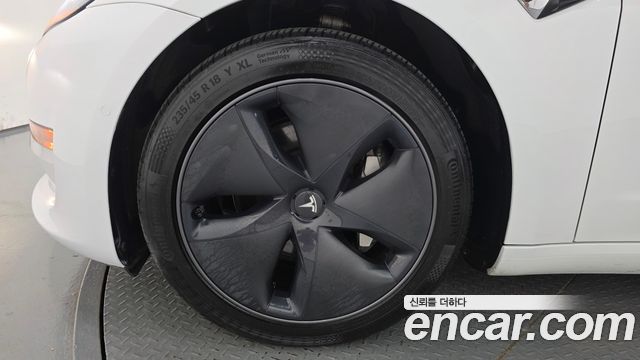 Tesla Model 3 из Кореи Encar
