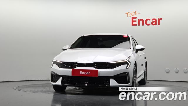 Kia K5 из Кореи Encar