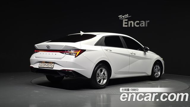 Hyundai AVANTE из Кореи Encar