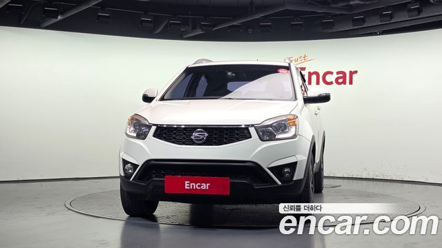 Ssangyong KORANDO из Кореи Encar