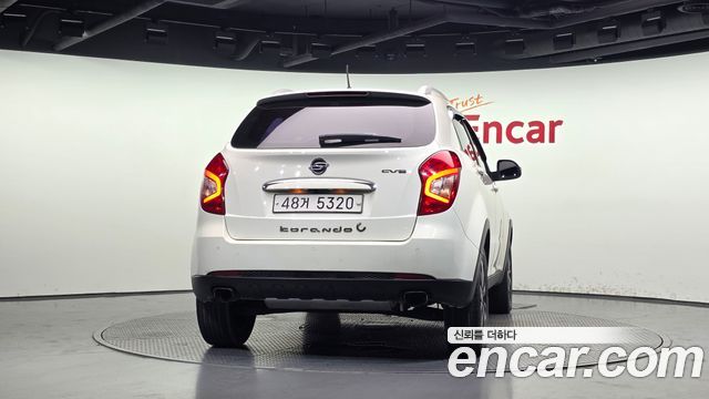 Ssangyong KORANDO из Кореи Encar