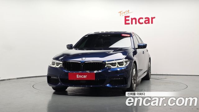 BMW 5-Series из Кореи Encar