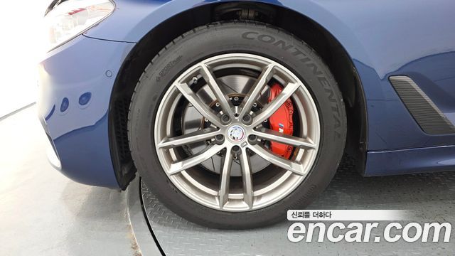 BMW 5-Series из Кореи Encar