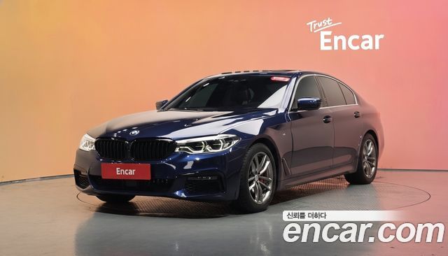 BMW 5-Series из Кореи Encar