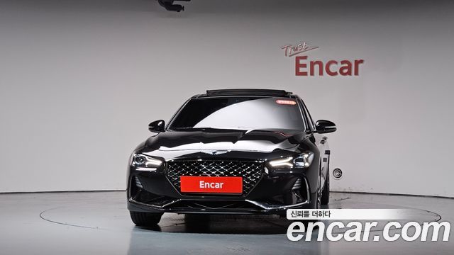 Genesis G70 из Кореи Encar