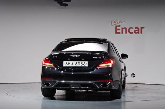 Genesis G70 2.0T AWD Sport Package — пробег 135 973 км — фото 4 из 5