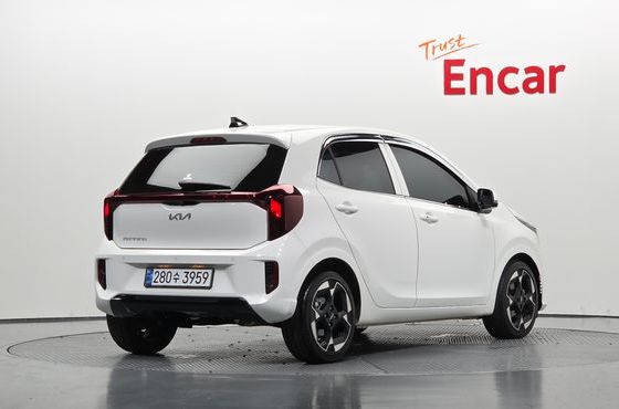 Kia morning Signiture — пробег 4 111 км — фото 2 из 5