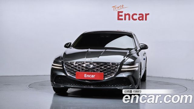 Genesis G80 из Кореи Encar