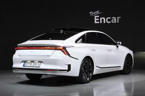 Kia K8 Signature — пробег 43 427 км — фото 2 из 5