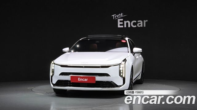 Kia K8 из Кореи Encar