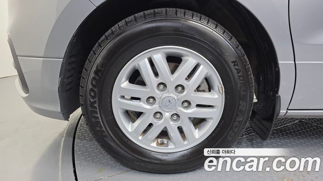 Hyundai Starex из Кореи Encar