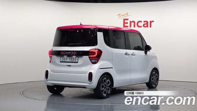 Kia RAY из Кореи Encar