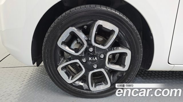 Kia RAY из Кореи Encar