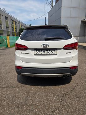 Hyundai Santafe Diesel(e-VGT) 2.0 2WD Premium — пробег 276 461 км — фото 3 из 5