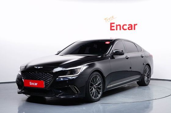 Genesis G80 3.3 T-GDI AWD Sport — пробег 227 640 км — фото 1 из 5