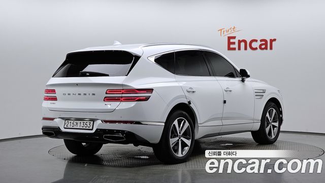 Genesis GV80 из Кореи Encar