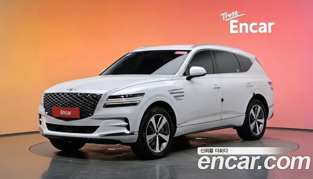 Genesis GV80 из Кореи Encar
