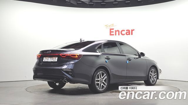 Kia K3 из Кореи Encar