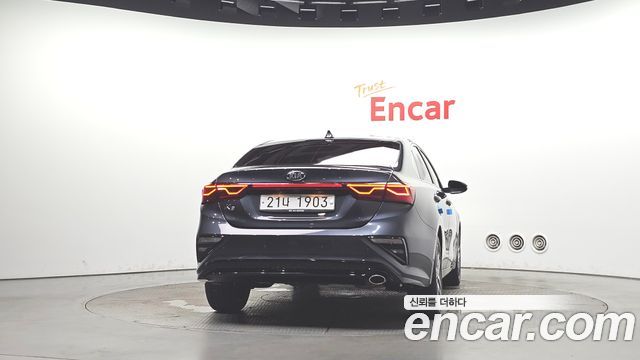 Kia K3 из Кореи Encar