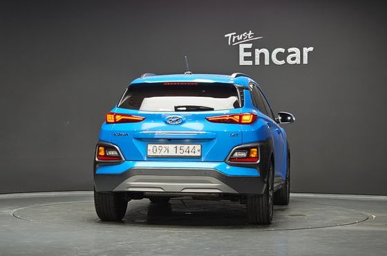 Hyundai Kona 1.6 Turbo 2WD Premium — пробег 62 177 км — фото 4 из 5