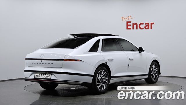 Hyundai Grandeur из Кореи Encar